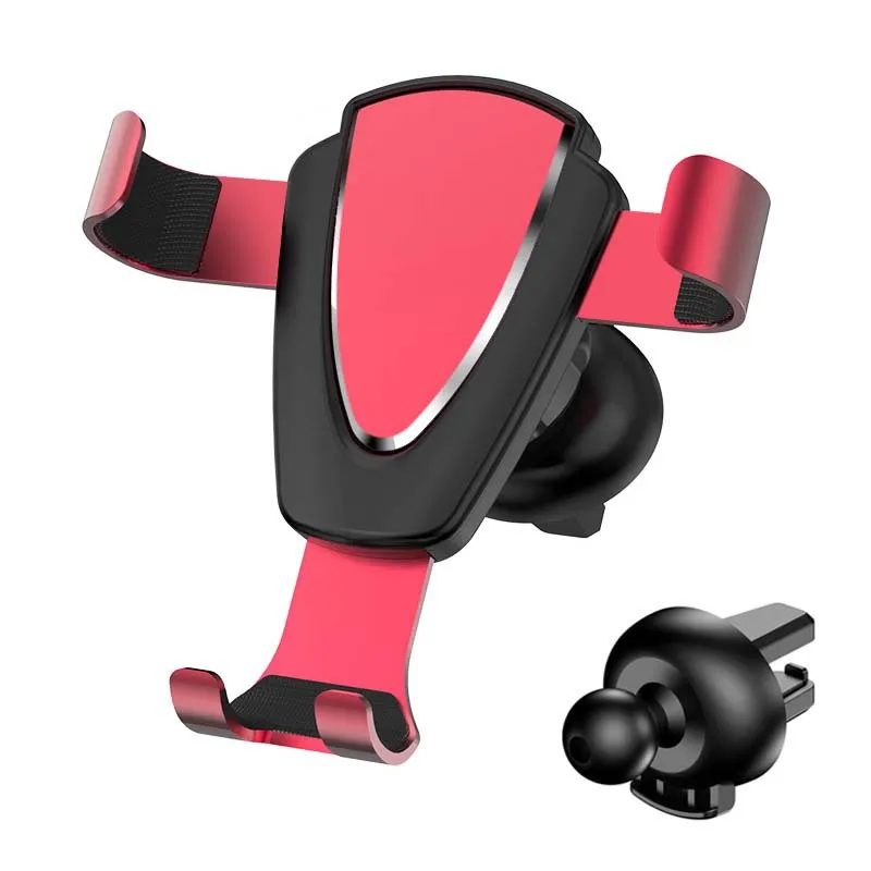 

Новинка 2024, Гравитационный Автомобильный держатель для телефона, крючок для вентиляционного отверстия, крепление для телефона, держатель для смартфона в машину, размещение одной рукой
