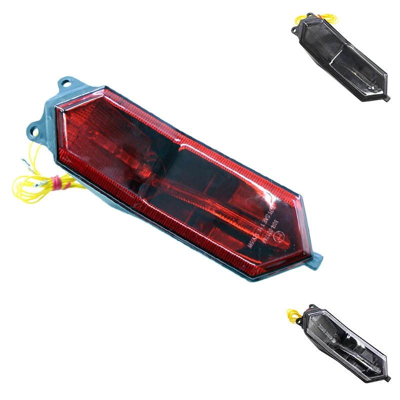 

Led Integrated Blinker Taillight Tail Rear Back Brake Turn Signals Light For YAMAHA YZF R6 YZFR6 2017-2020
