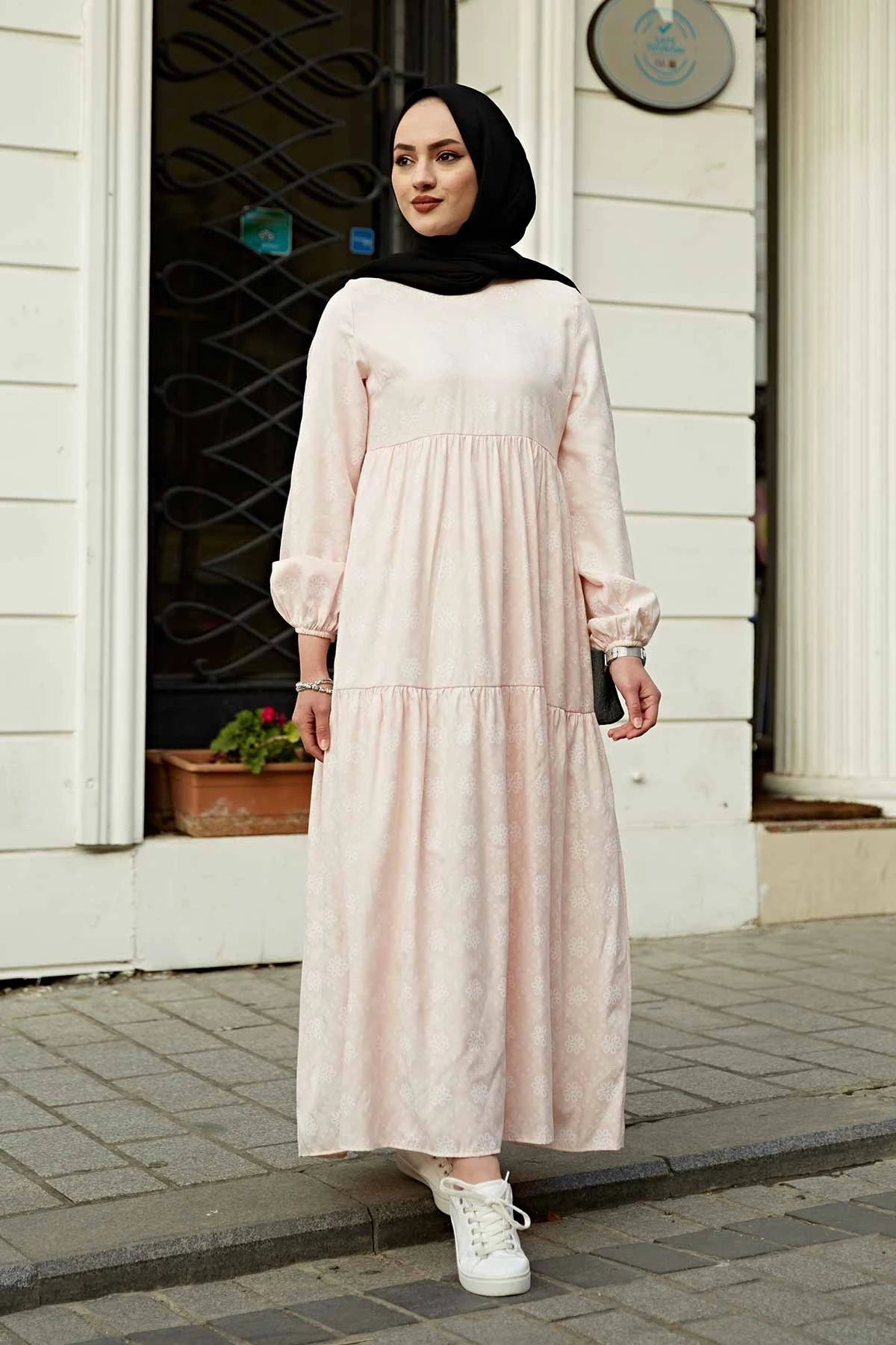 Женское платье, платья с принтом для женщин, кафтан, абайя, женское длинное мусульманское платье, женское вечернее платье