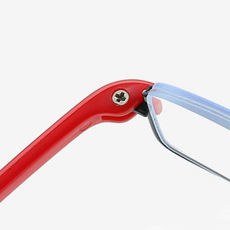 Glausa удобные светильник с плоскими стеклами и половинной рамкой очки для чтения