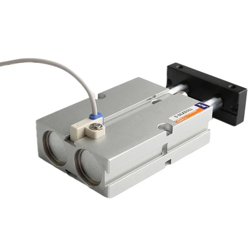 Двойной шток Тип TN Пневматический цилиндр TN10X10S TN16X20S TN20X25S TN25X30S TN32X50S TN10X75S TN16X100S