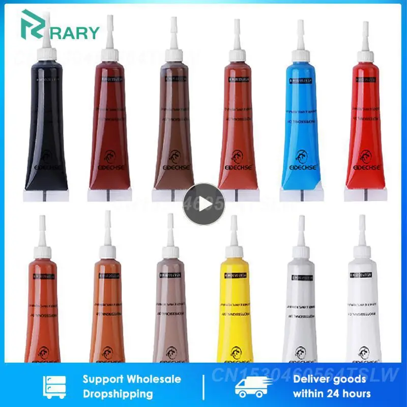 

20ml Leather Repair Gel Colorful Car Repair Scratches Cracks Home Car Seat Leather Complementary Refurbishing Cream Repair Paste