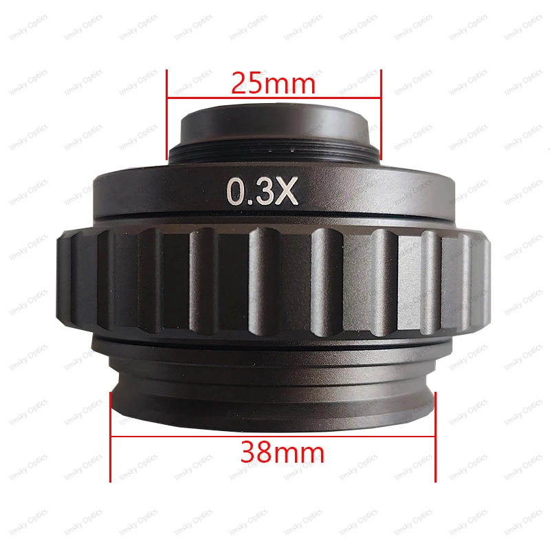 

Адаптер для объектива VBNM 1X/0,35X/0,5X для тринокулярного стереомикроскопа