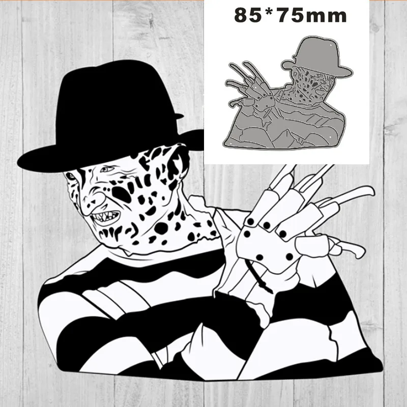 Новый мужской штамп для резки леопардовой расцветки на верхней части корпуса