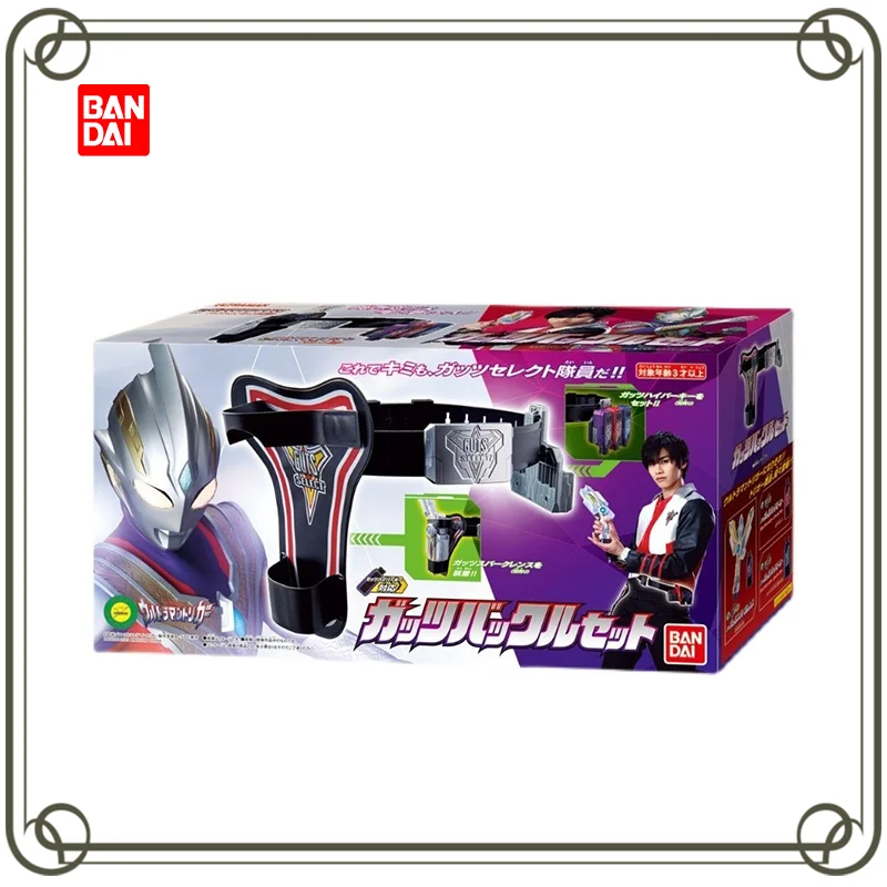 

Оригинальный спусковой механизм Bandai Ultraman Tiga DX Ultraman, силовой пояс, приемник Falcon Fighter Tiga Key, комбинированная сила, детская игрушка в подарок