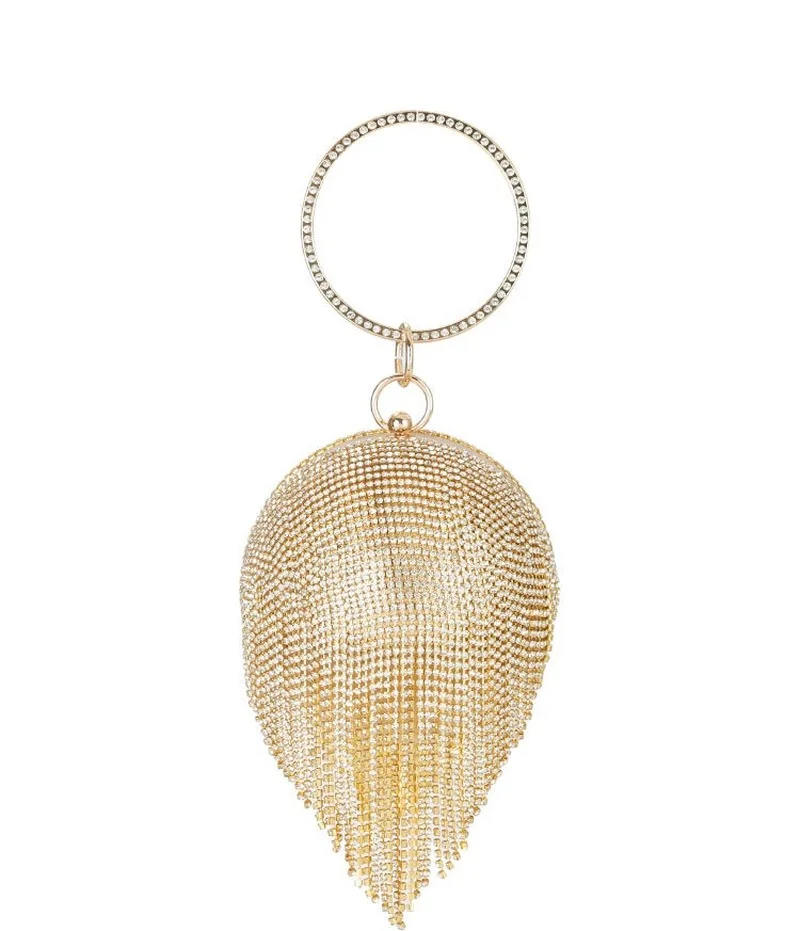 

2022 женская сумка для ужина, круглая сумка с кисточкой, банкетный клатч, официальное платье, вечерняя сумка, сумки-шопперы для женщин сумочки