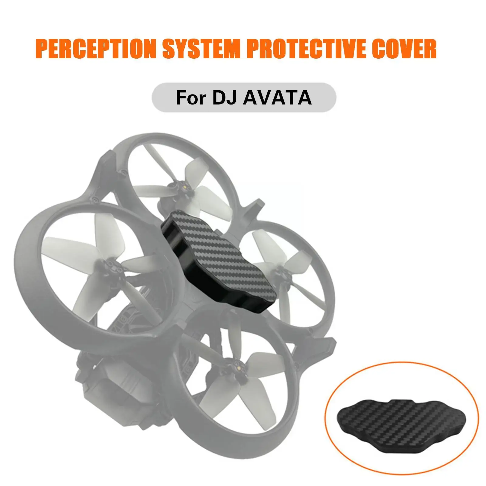 

Protective Cover For Avata Sensor Camera Lens Guard Body Bottom Perception System Dustproof Drone Accessories H4n0