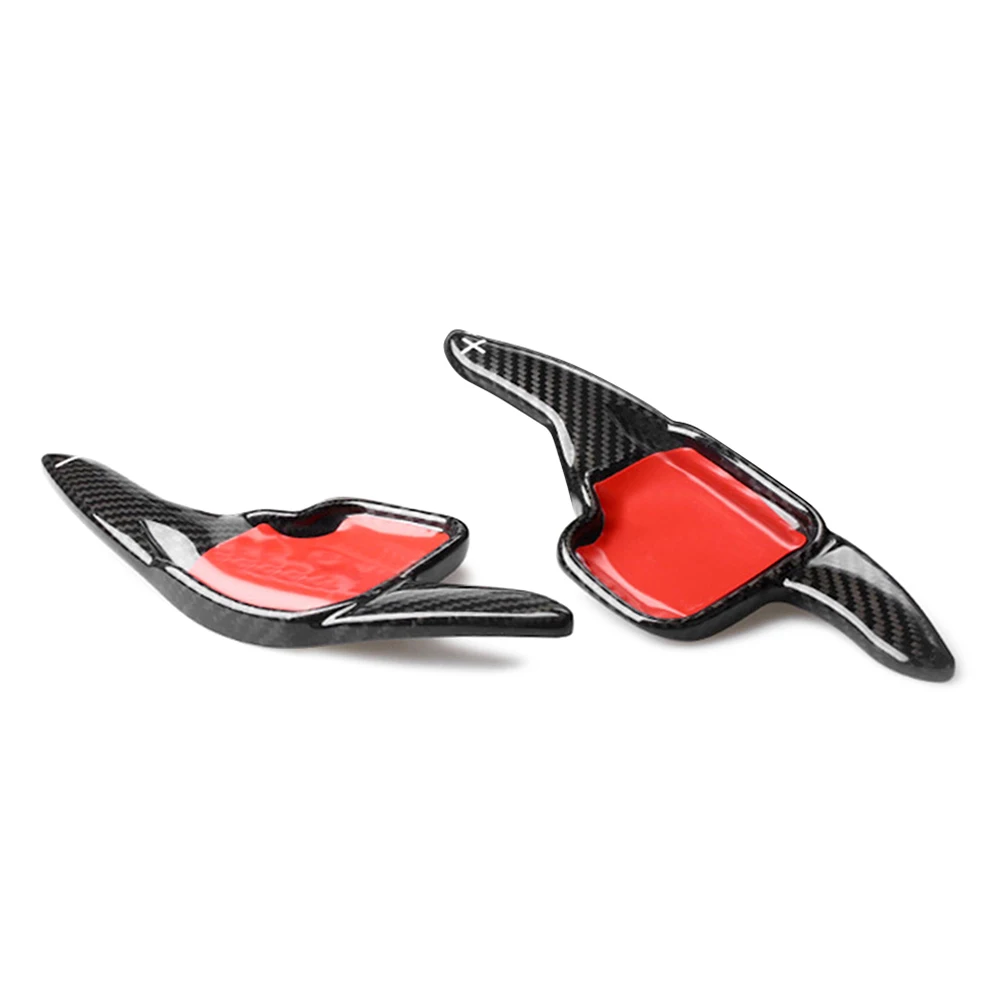 

for BMW F30 F20 F31 F32 F10 2 3 4 5 6 7 Series X1 X4 Z4 Carbon Fiber Steering Wheel Extension Paddle Shift Car Styling