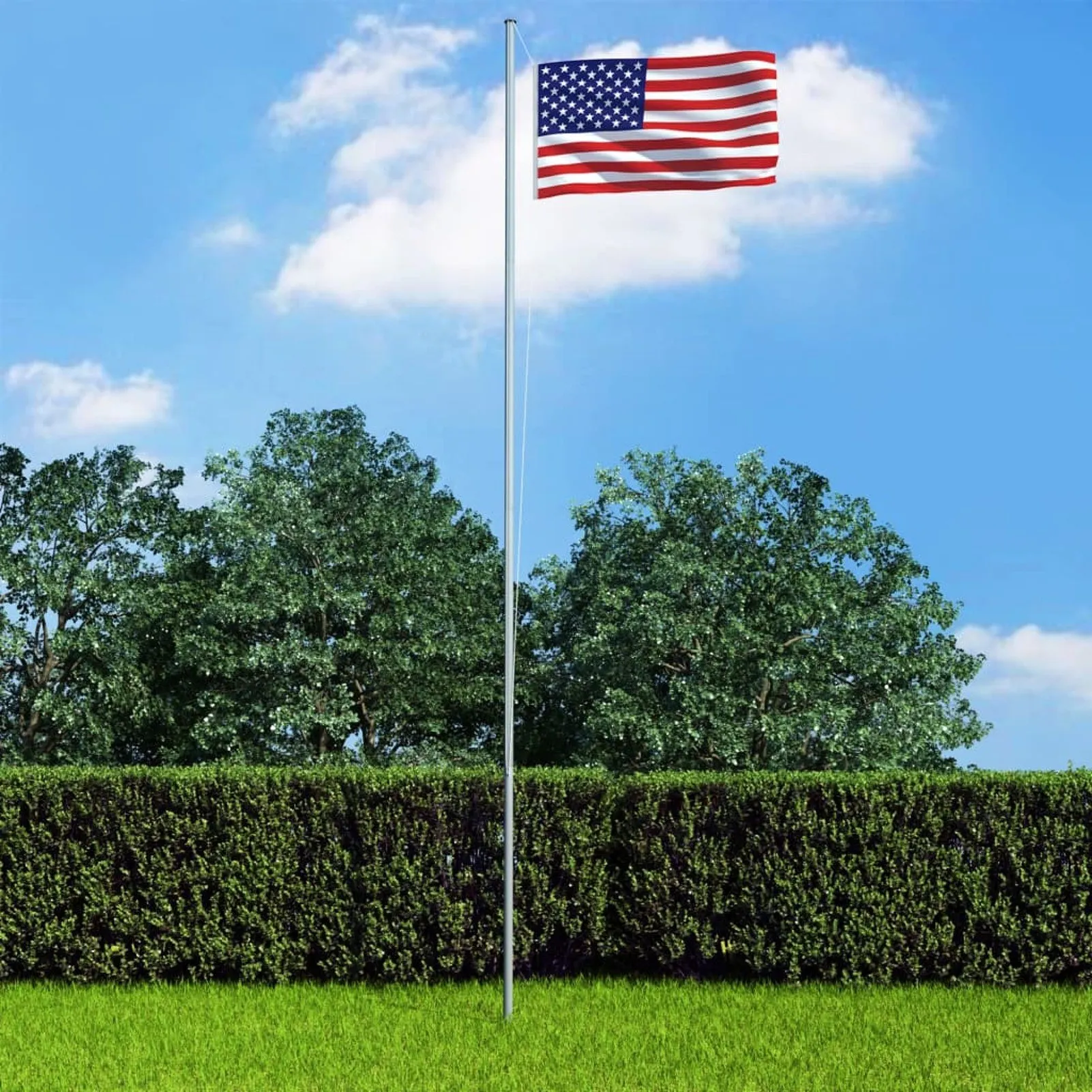 

Флаг США 35,4 дюйма x 59,1 дюйма