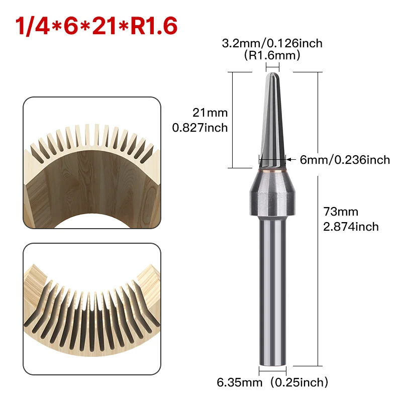 

Фреза HUHAO для гибки древесины