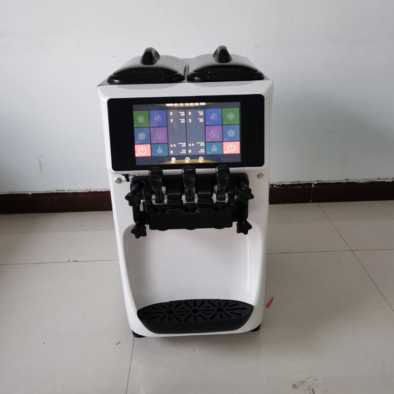 NEW Razzle Blender Machine Ice Cream Machines Snowstorm Machines Soft Shaker Mixer Commercial Stirrer