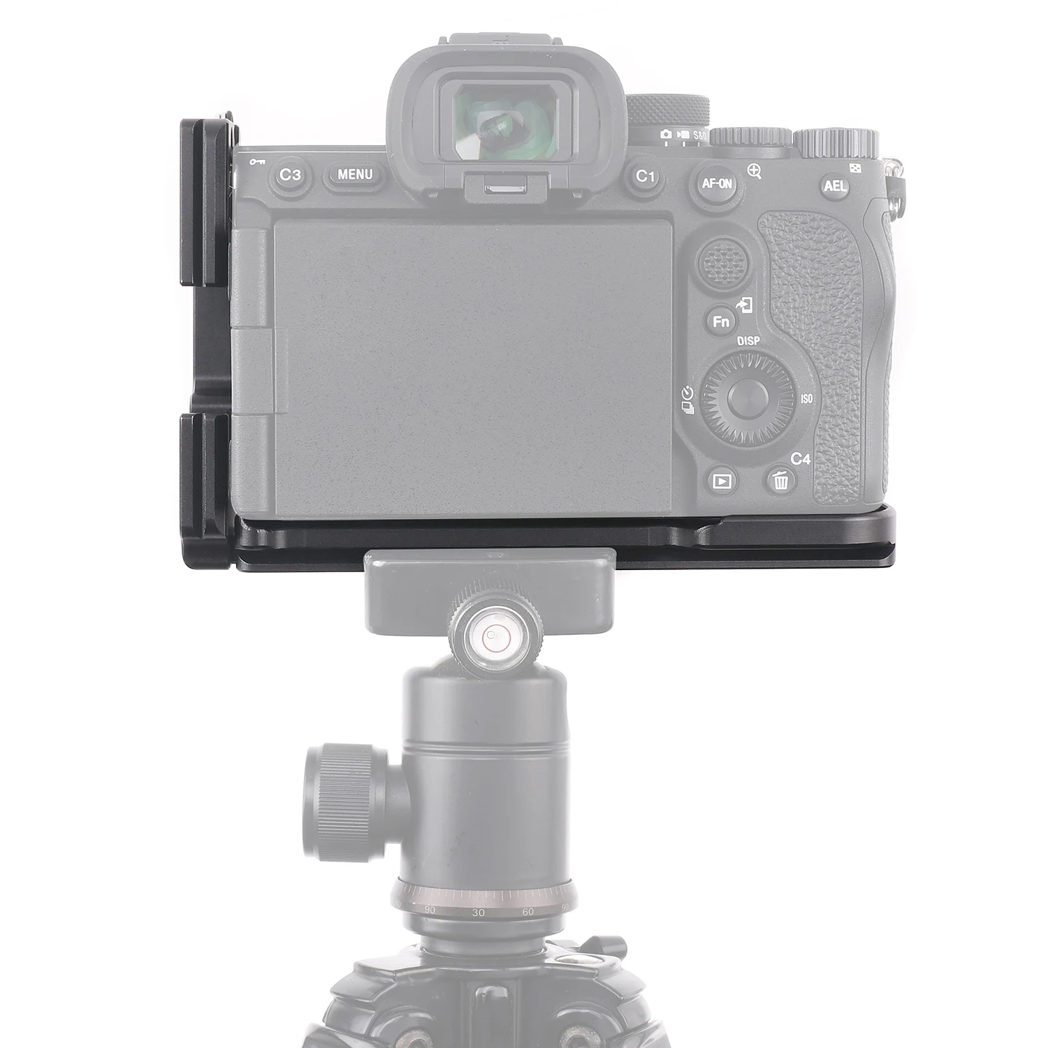 L-образный кронштейн для Sony A7RV A7R5, быстросъемная пластина, вертикальная клапанная L-образная пластина, фотохромная пластина из алюминиевого сплава