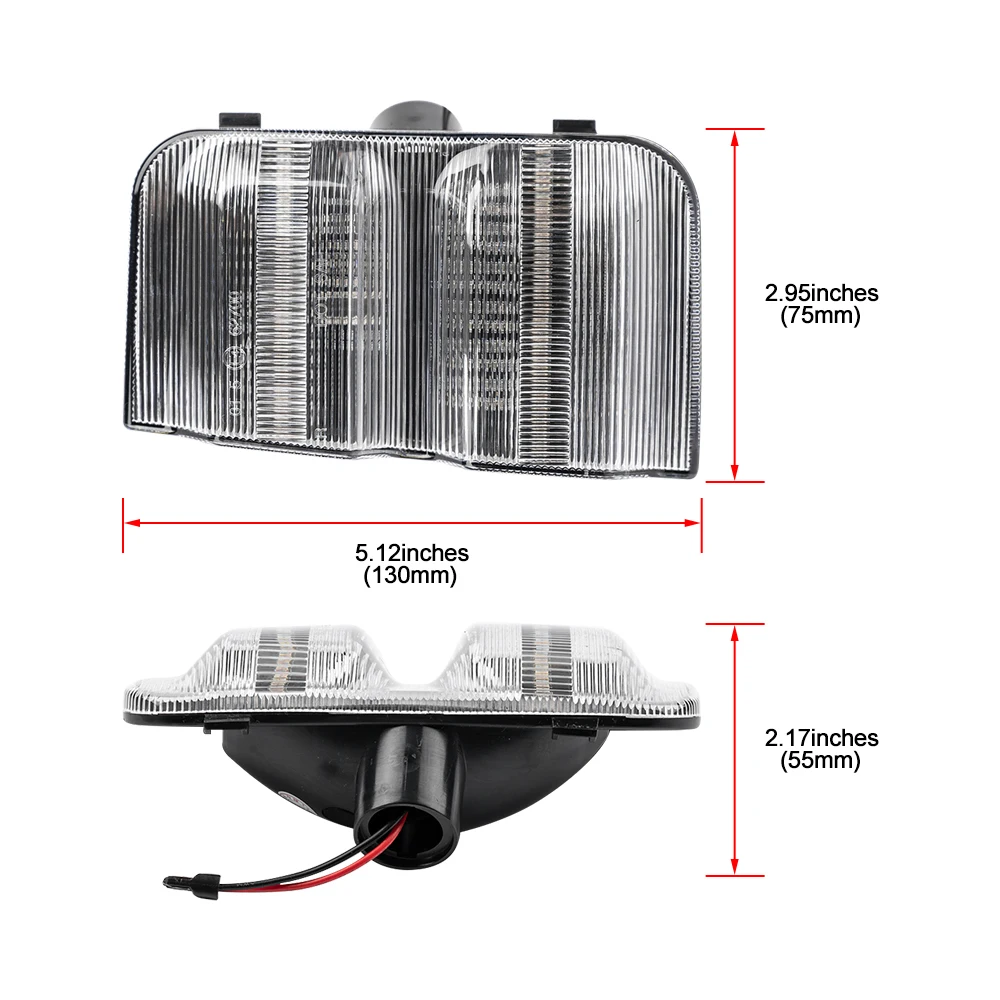 

Светодиодные динамические боковые зеркала, поворотники для Peugeot Boxer Fiat Ducato Citroen Jumper Relay MK3 2006-