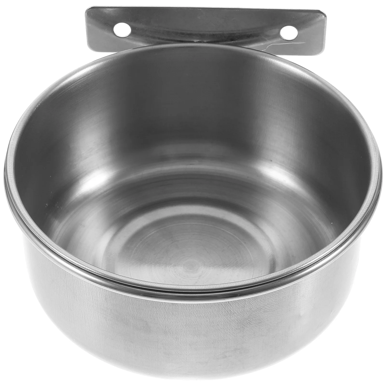 

Dog Water Bowl Stainless Steel Pet Bowl Dog Food Container Cage Mount Dog Bowl for Pet
