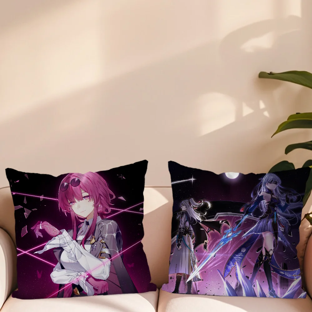 Наволочка Honkai Star Rail чехол для диванной подушки офисная простая декоративная
