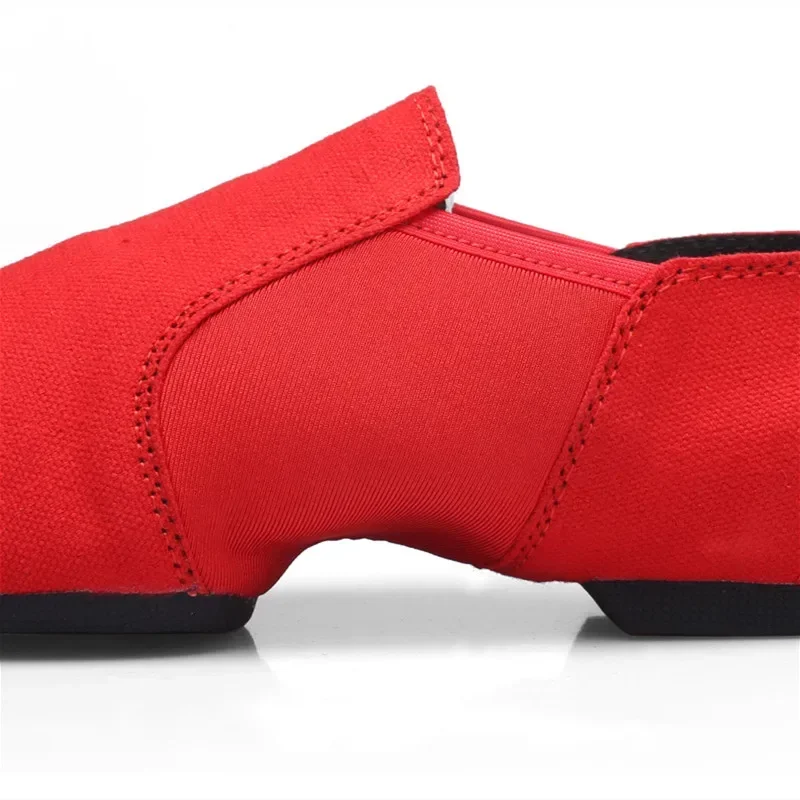 Уличная и внутренняя обувь с мягкой подошвой для женщин взрослых джазовых танцев