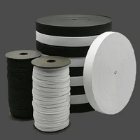 sewing rubber belt nylon elastic thread of clothes trousers skirts spandex elastic belt 5 sizes 0 6 5cm white elas belt