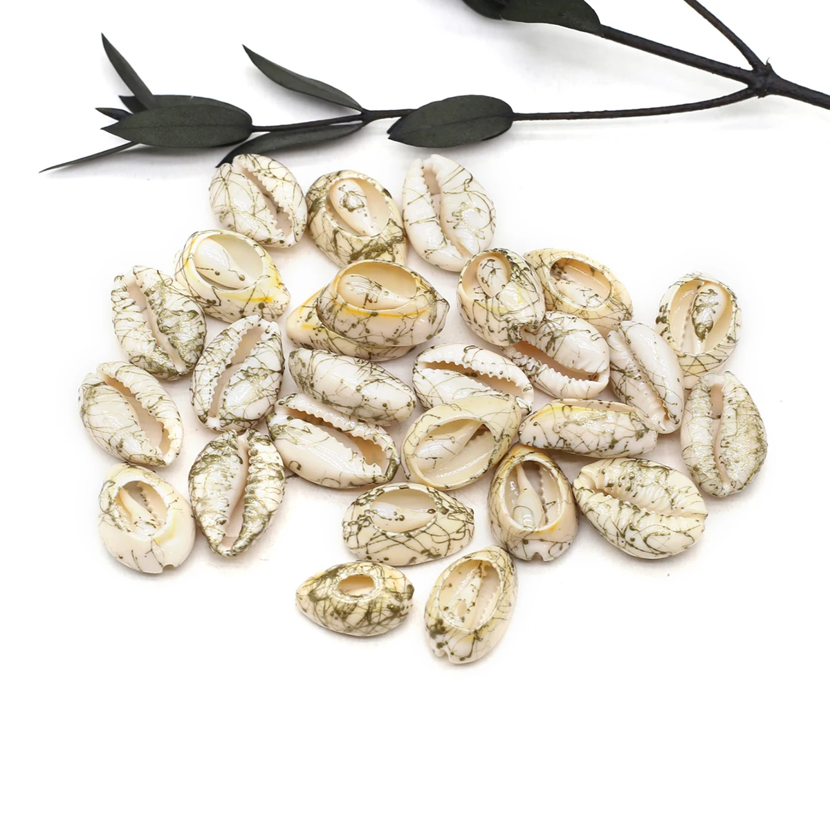 

10Pcs Shell Beads Natural Freshwater The Mother Of Pearl Original Conch For DIY Children's Jewelry Accessory