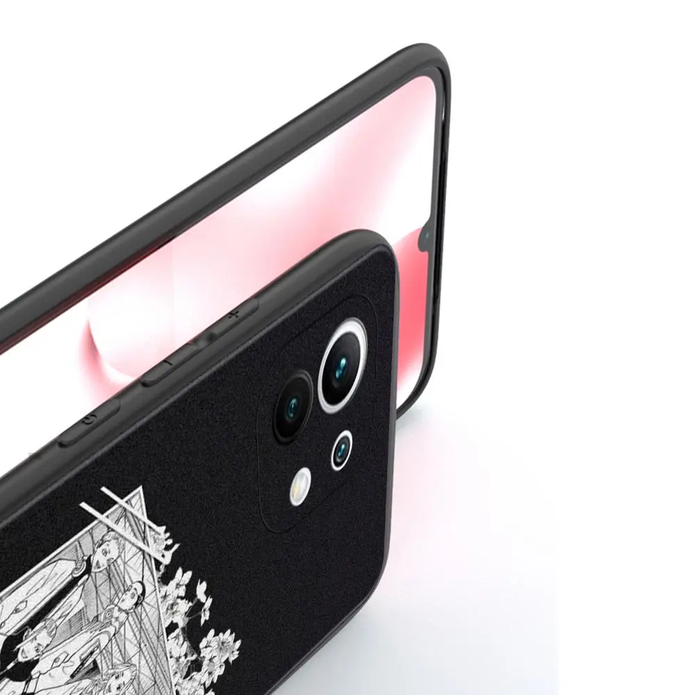 Чехол для Xiaomi Mi 12 10 10T Pro 5G 12X 11 Note 8 A2 Lite 9 SE 9T CC9E чехол с аниме мультяшными токийскими