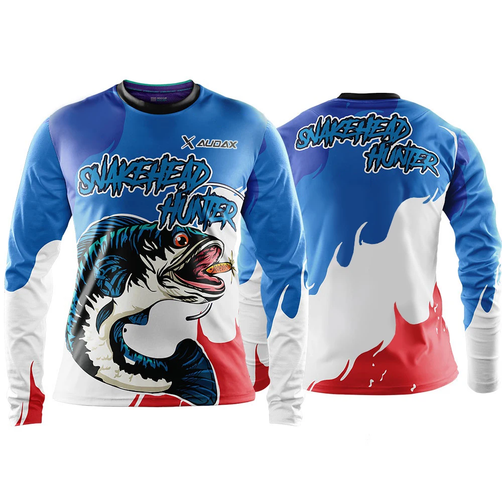 #8 AUDAX уличная рыболовная рубашка одежда для рыбалки женская футболка с длинными