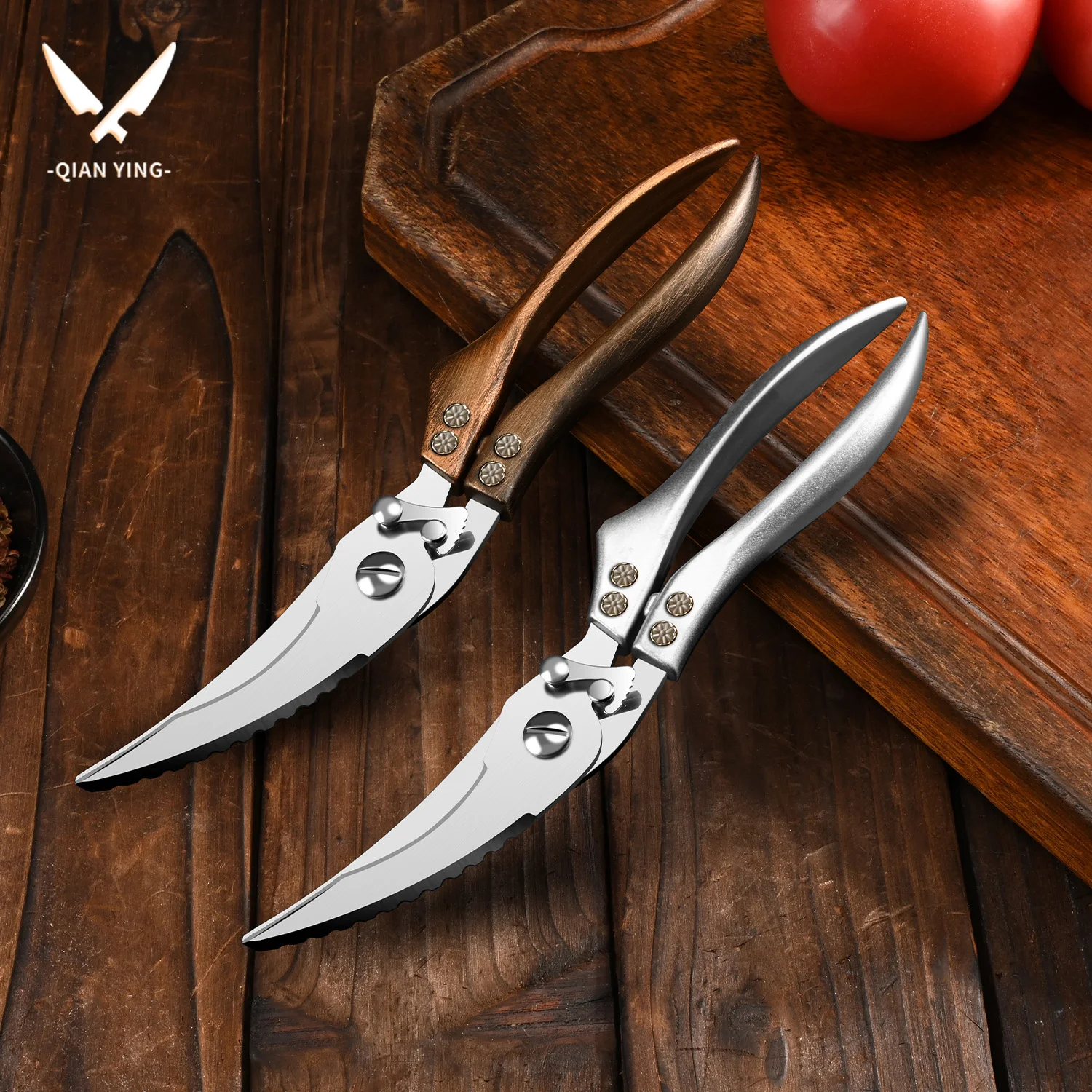 Многофункциональные кусачки для ногтей из нержавеющей стали ножницы куриных