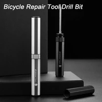 cycling emergency tire repair road bike aluminum alloy repair tool mtb fork drill bit vacuum tire repair