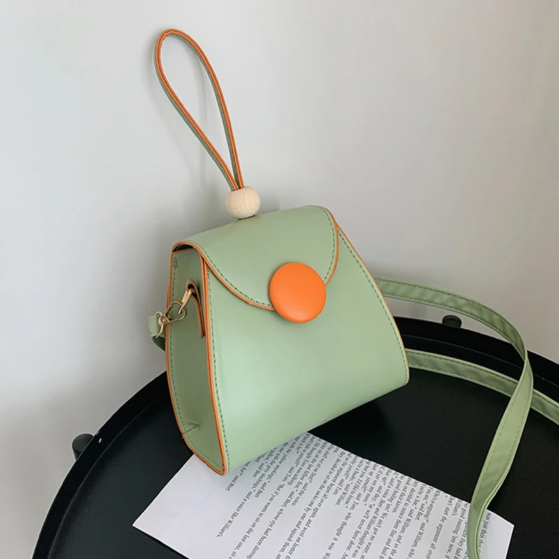 

Fashion Box Shap Shoulder Bag Simple Small Handbags And Purses Designer Crossbody Bags For Women Pu Leather Ladies Hand Bag