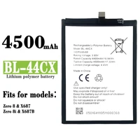 Compatible For infinix X687 Zero 8 CE9 BL44CX 4500mAh Phone Battery Series