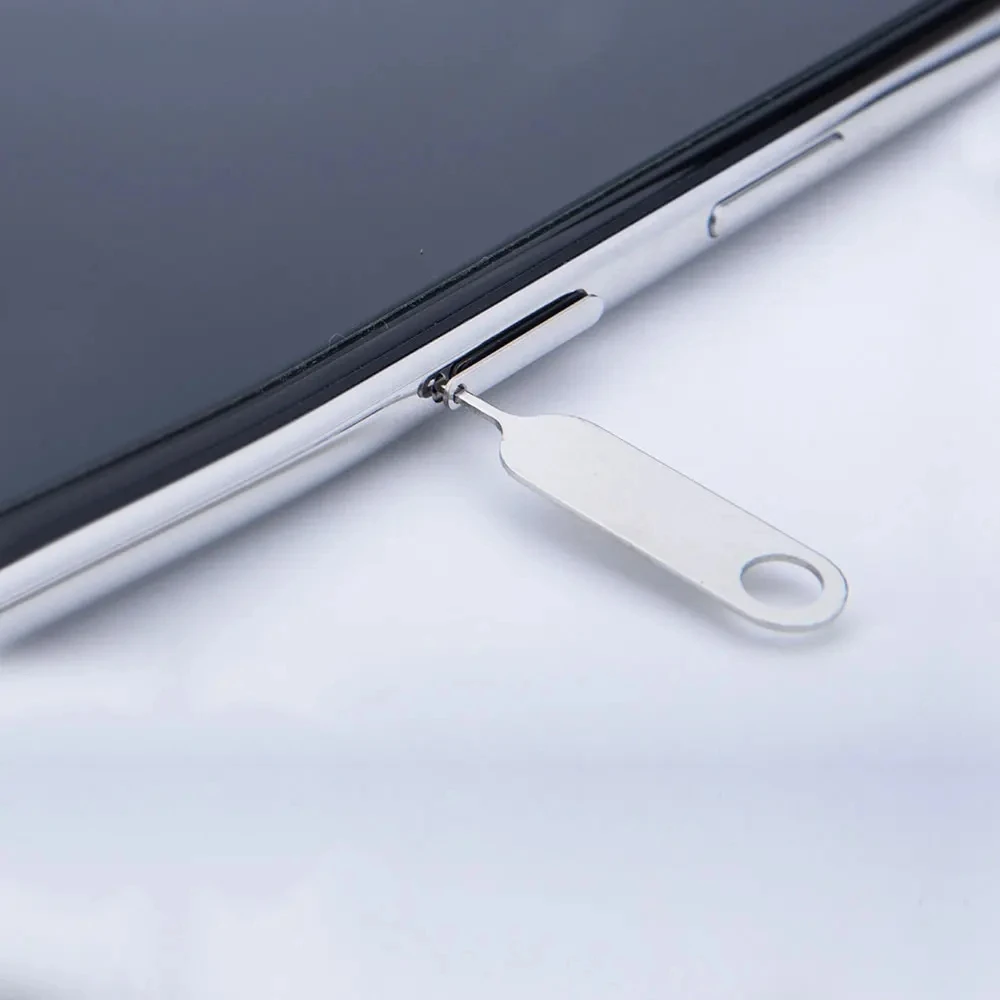 

Sim Card Tray Ejector Eject Pin Key Removal Tool for IPhone IPad Samsung Galaxy for Huawei Xiaomi Tablets Sim 1Pcs Accessories
