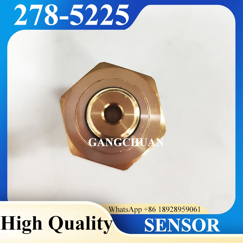 Датчик давления масла и топлива 278-5225 2785225 Для деталей погрузчика Caterpillar 928H 924 908H