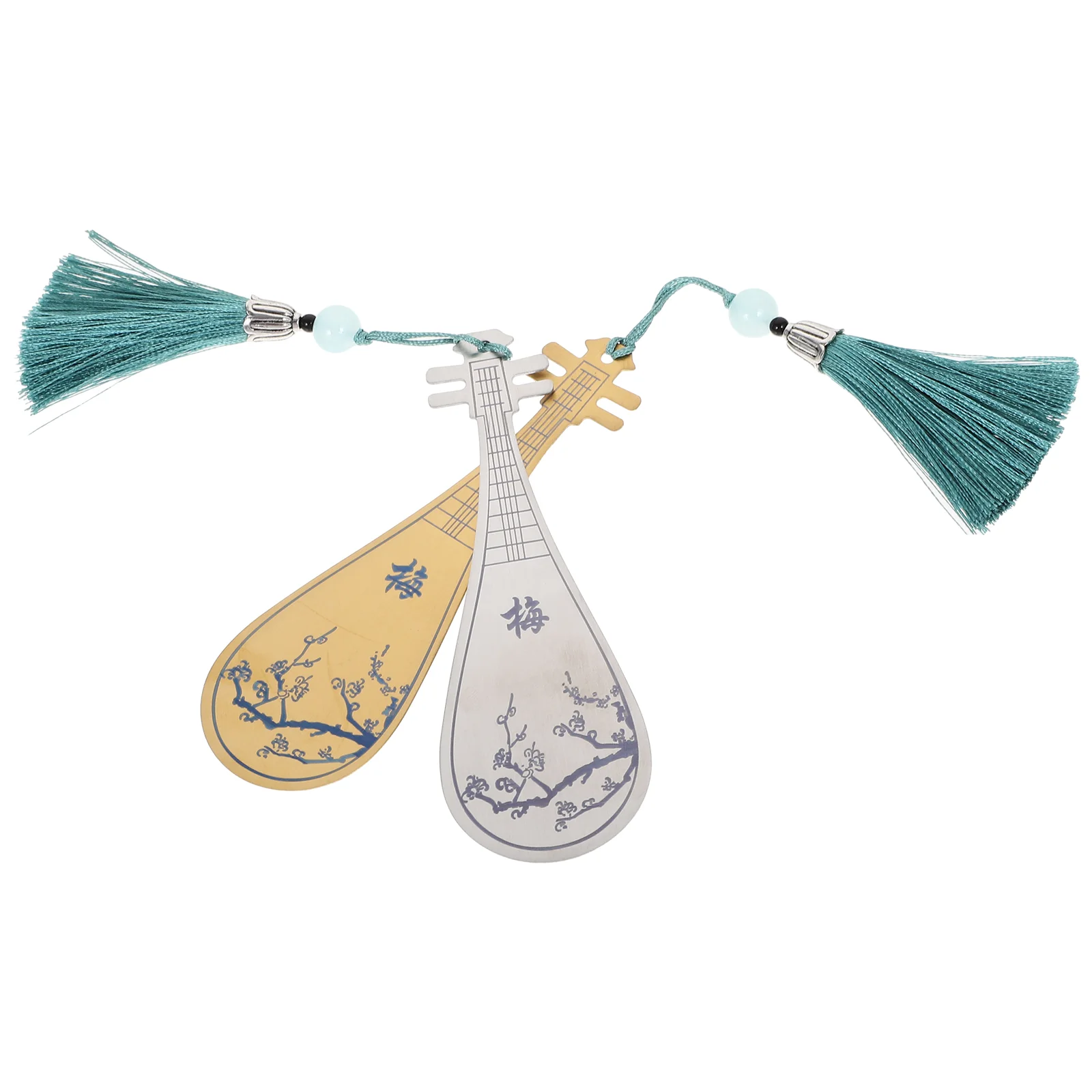 

2Pcs Unique Bookmarks Decoration Reading Page Markers Bookmarks for Book Lovers