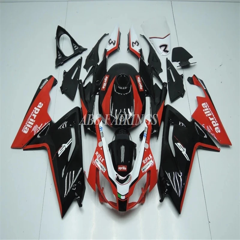 Новый комплект обтекателей из АБС-пластика подходящий для Aprilia RS125 RS4 50 125 2006 2007 2008
