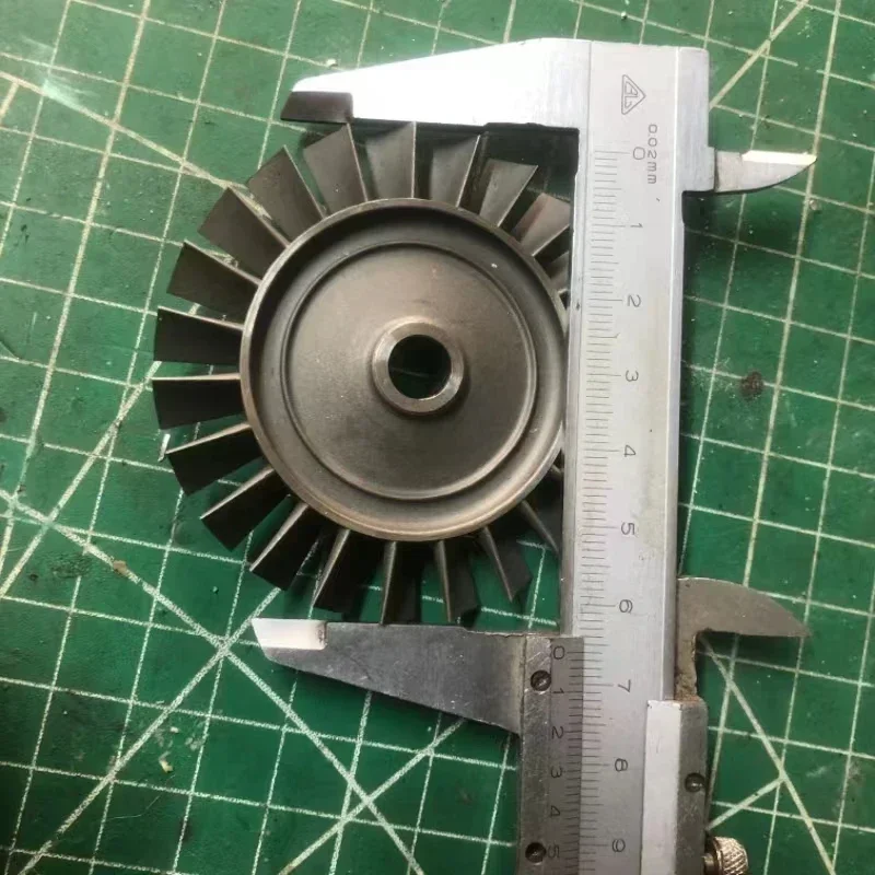 Лидер продаж KJ66 турбинное колесо 66 мм/компрессор для DIY RC Mini Turbo Jet двигатель