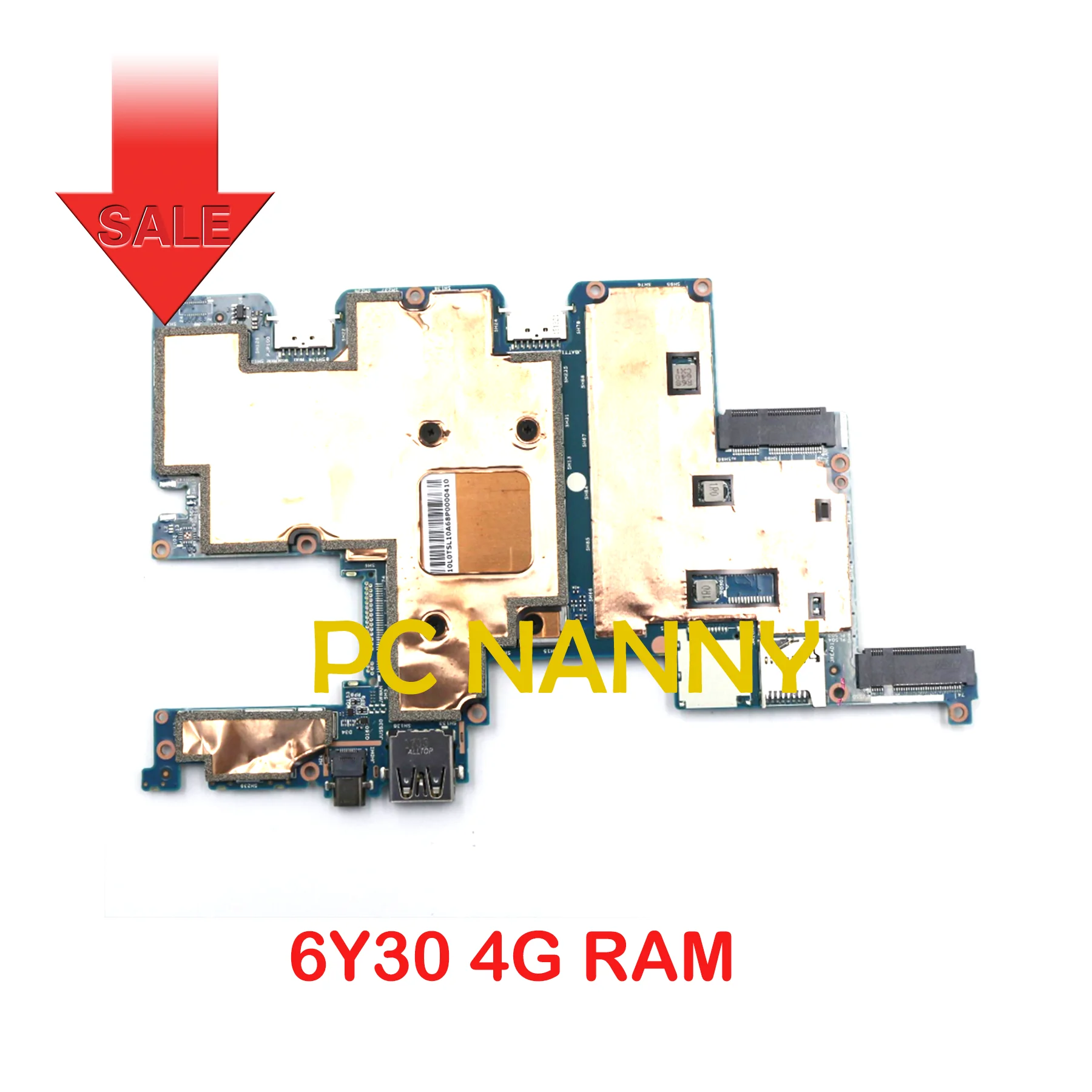 

Материнская плата PCNANNY для ноутбука Lenovo MIIX700-12ISK 500-12ISK CMX40 NM-A641 6Y30 4G RAM
