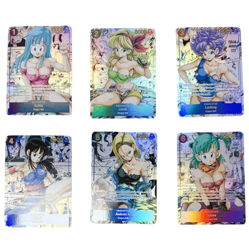 9 шт./набор карточки из мультфильма Драконий жемчуг