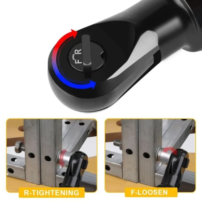 _ 3/8 нм беспроводной драйвер ''удаление ударной гайки ремонт