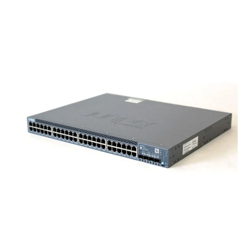Фото Оригинальный коммутатор Netwok серии Juniper EX3400, 48 портов PoE+, EX3400-48P №4