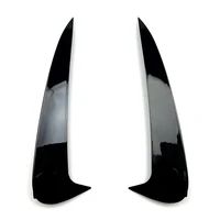 suitable for mercedes benz c class coupe c 205 air knife rear bar surrounded by amg rear air knife exterior modification
