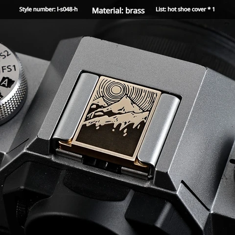Металлический чехол для горячего башмака Canon Fuji Nikon