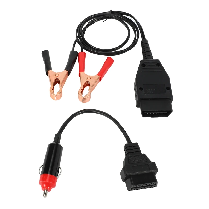 Автомобильный экстренный источник питания OBD II ECU 12 В кабель для сохранения