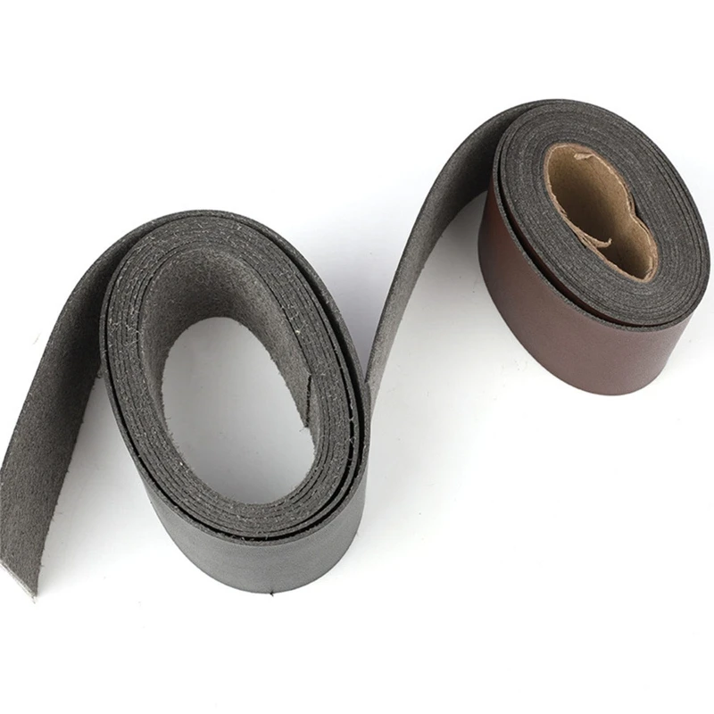 

Leather Strap 2M Long 5cm Wide Leather Strip for Bags DIY Arts Craft Projects