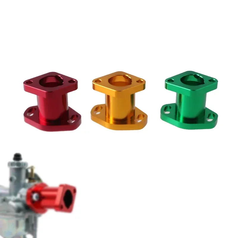 Интерфейс карбюратора мотоцикла для Mikuni VM22 PZ19 PZ26 аксессуары CNC впускная труба