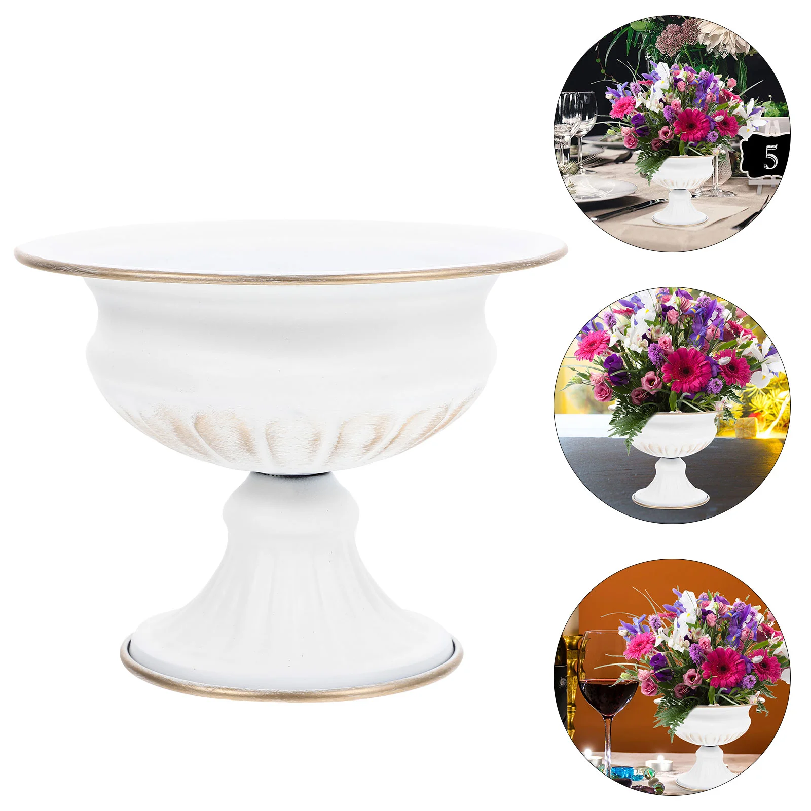 

2 шт., металлический контейнер для сухих цветов