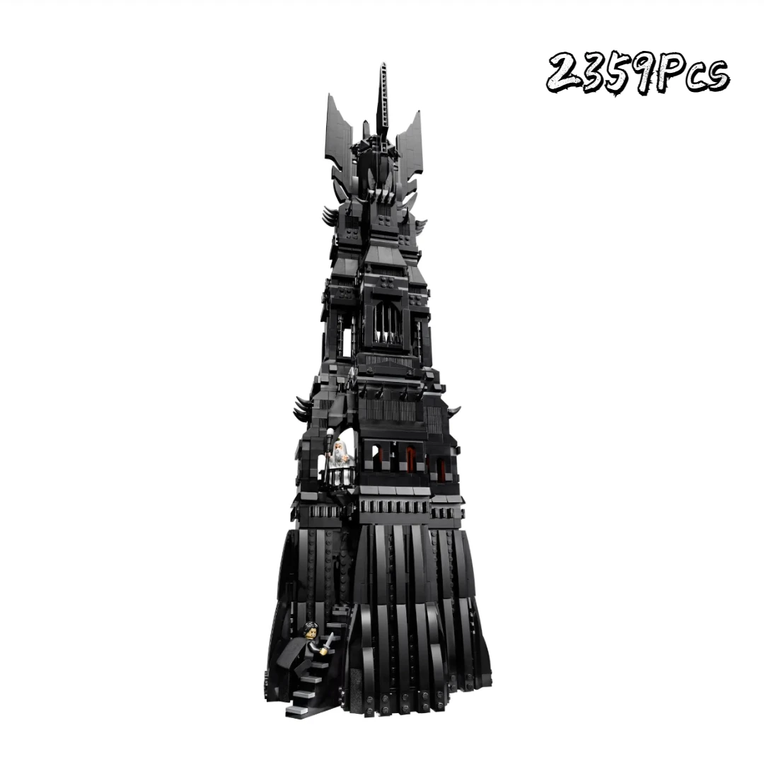 

Конструктор «черная башня», 10237 блоков, 2359 шт.