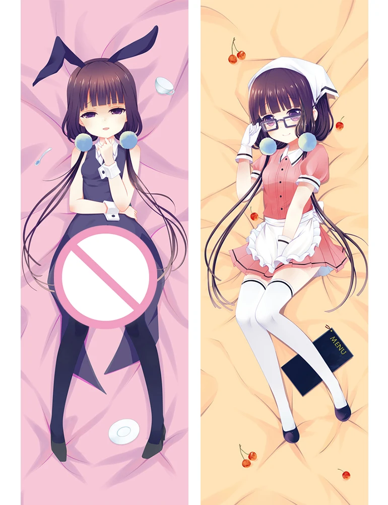 Смеси Sakuranomiya Maika Dakimakura 59 дюймов Чехол для подушки персонализированный аниме
