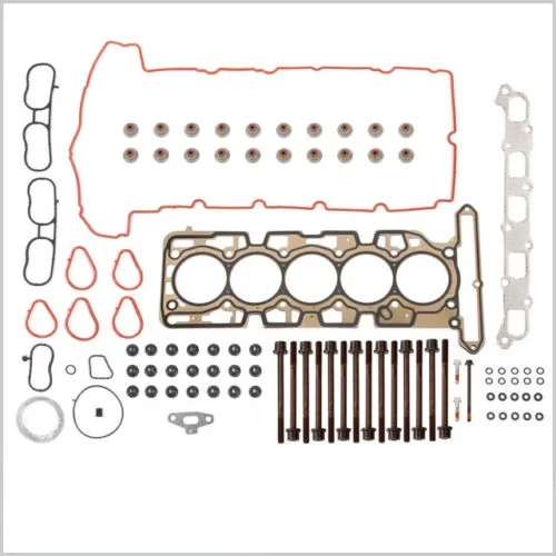 

Подходит для 07-12 Chevrolet GMC Hummer H3 Isuzu I-370 3,7 Комплект болтов прокладки головки DOHC
