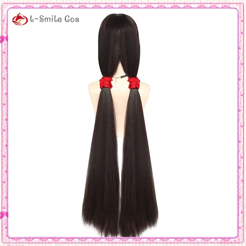 Парик Харукава Маки с повязкой для волос головные уборы косплей Dangan Ronpa