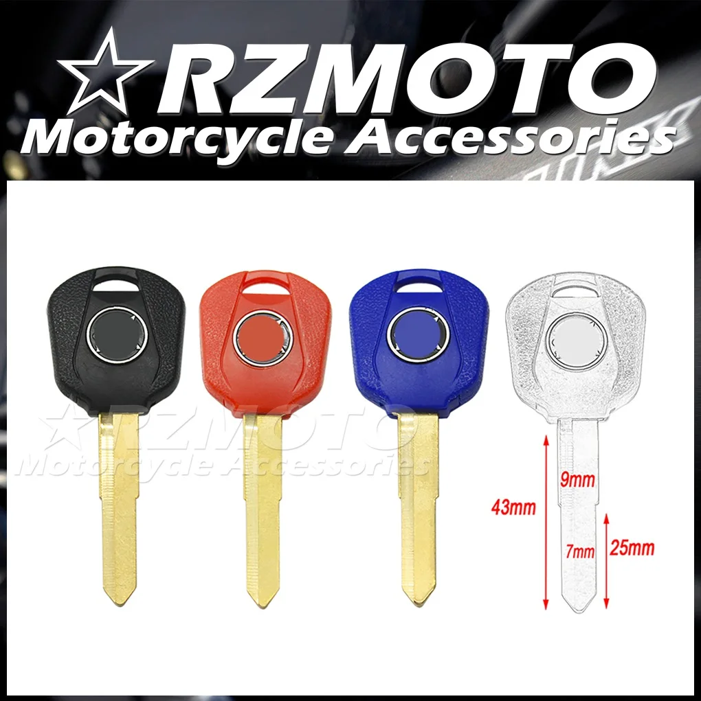 Новые детали для мотоциклов RZMOTO несрезанные ключи HONDA CBR250R CBR250RR CBR300R CBR500R CBR650R CBR600RR