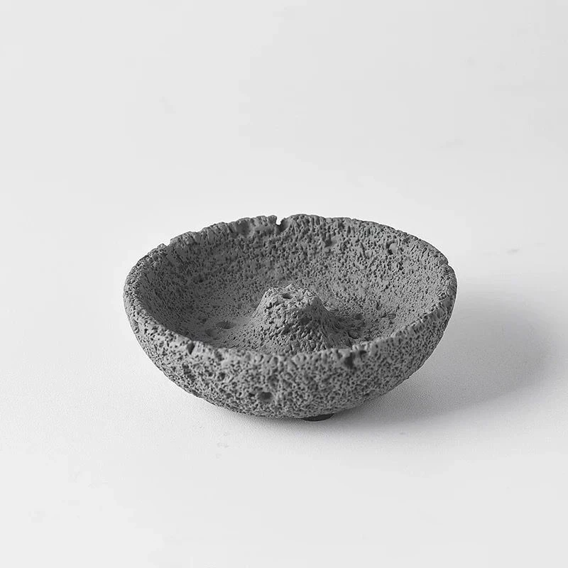 

Подставка для благовоний из лавового камня