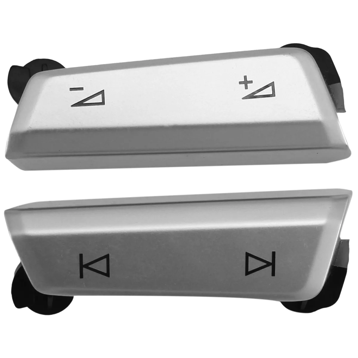 Хромированная Многофункциональная кнопка рулевого колеса Кнопка громкости для